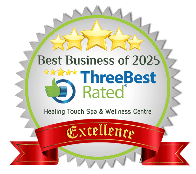 2025 Best Spa Award for Healing Touch Spa in Caledon