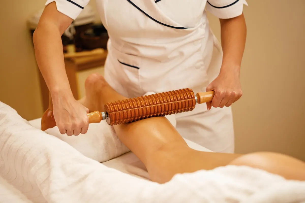 Colombian Wood Therapy at Healing Touch Spa in Caledon, Ontario