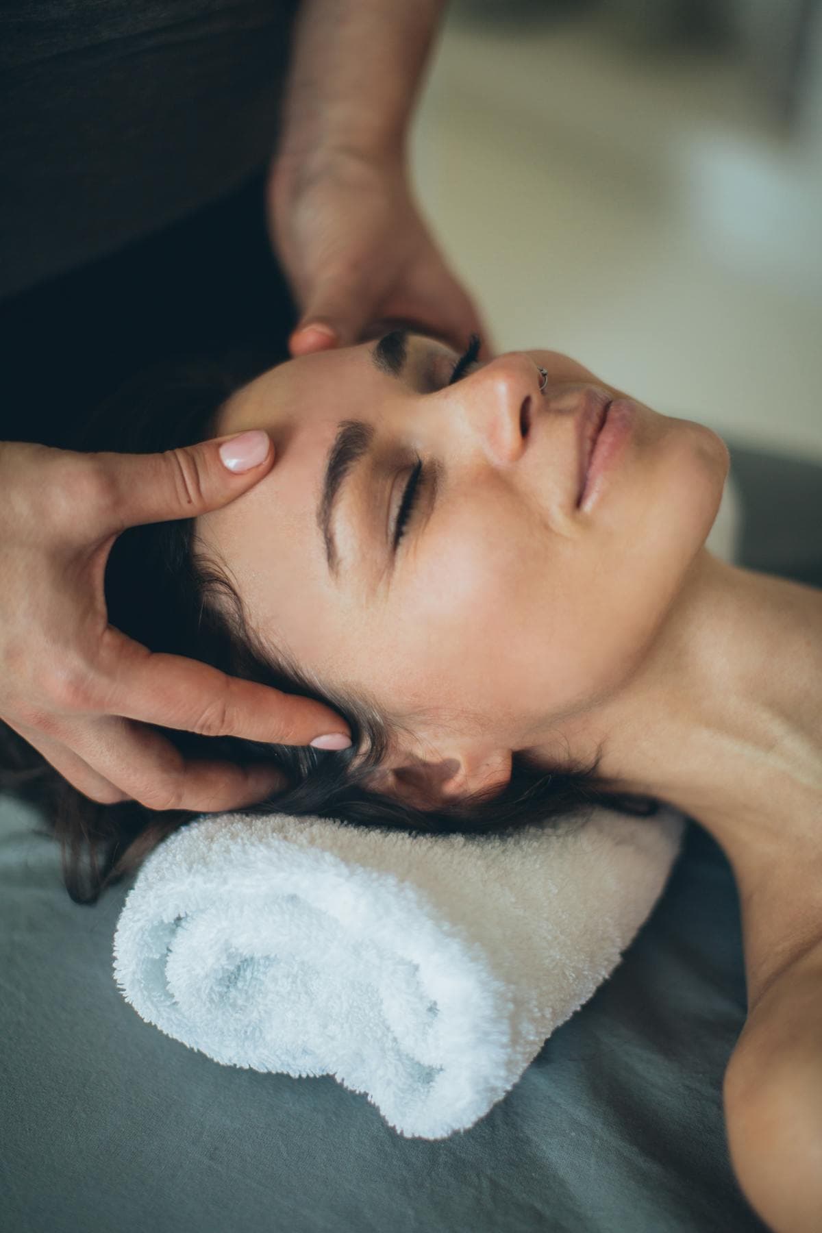 Indian Head Massage at Healing Touch Spa in Caledon, Ontario