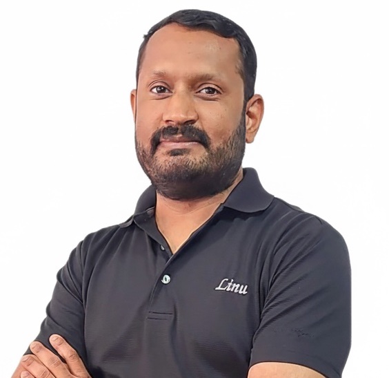 Mr. Linu Pandakasalayil Kurikesu, RMT